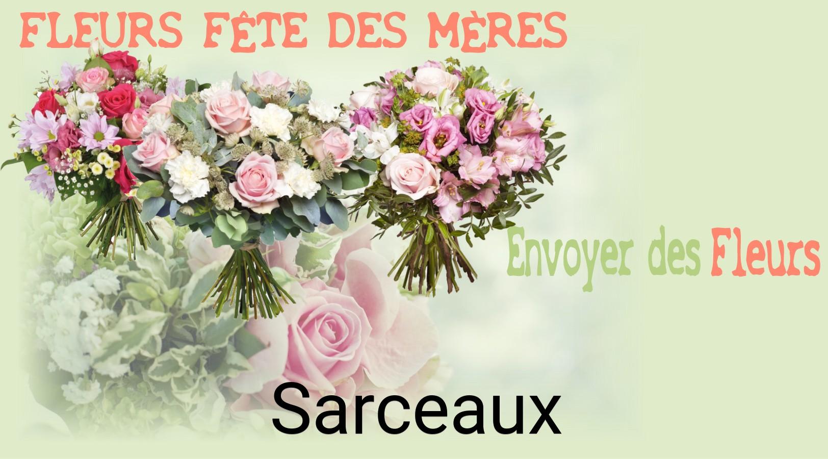 Bouquet de Fête des Mères livré à Sarceaux