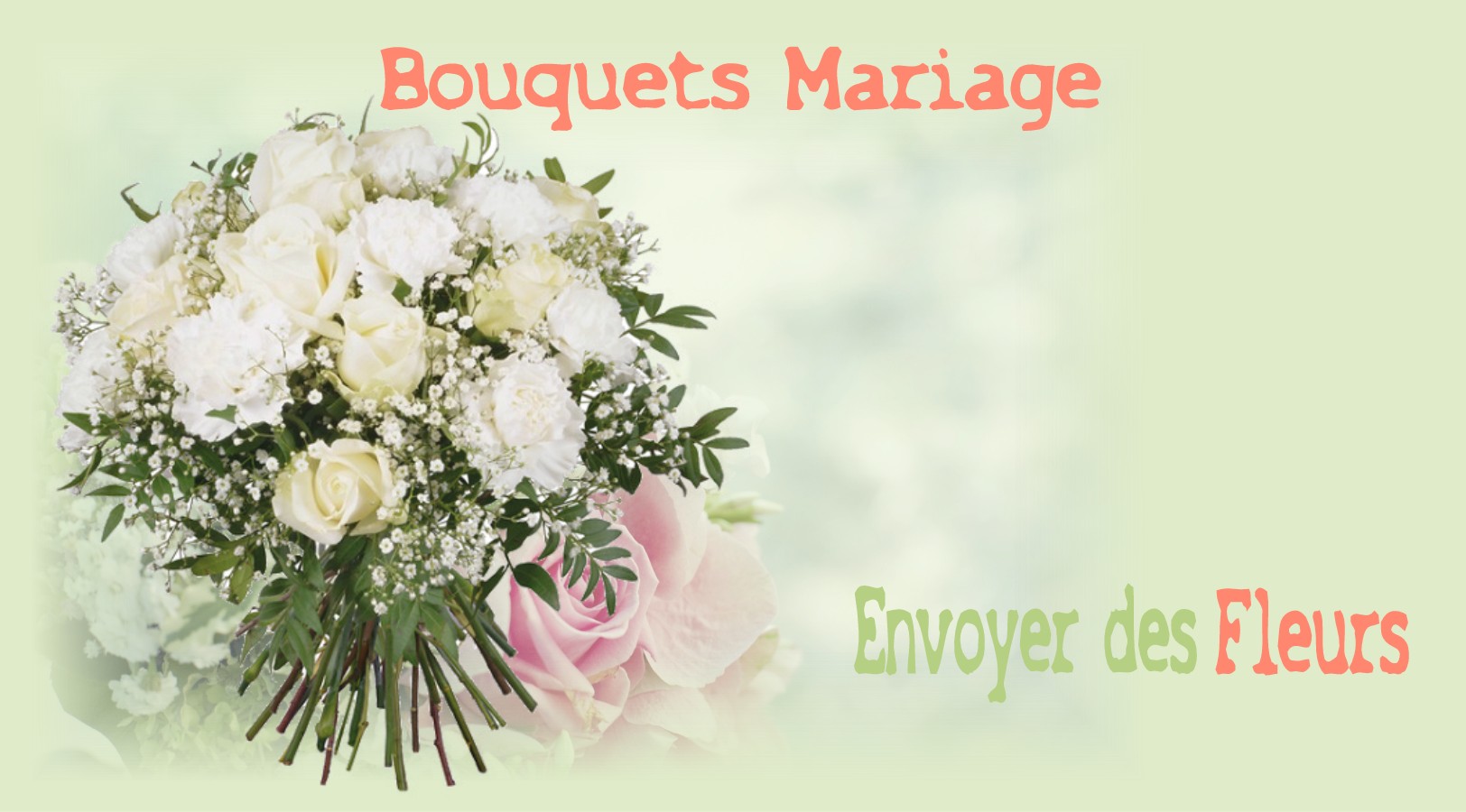 Bouquet de mariage à faire livrer à Sarceaux